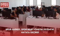 Spor Dairesi, Spor Bilgi Yönetim Sistemi’ni hayata geçirdi