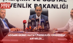 Asgari ücret hayat pahalılığı oranında artırıldı...