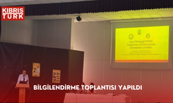 Turunçgillerde yeşillenme hastalığıyla ilgili bilgilendirme toplantısı yapıldı