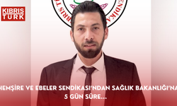 Hemşire ve Ebeler Sendikası’ndan Sağlık Bakanlığı’na 5 gün süre...