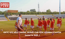 KKTC U12 Milli Takımı, Ulduz Cup için Azerbaycan'da Sahaya İndi..!