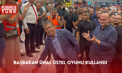 Başbakan Ünal Üstel oyunu kullandı