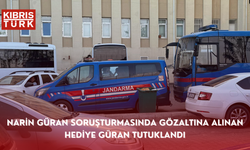 Narin Güran soruşturmasında gözaltına alınan Hediye Güran tutuklandı