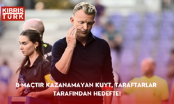 8 maçtır kazanamayan Kuyt, taraftarlar tarafından hedefte!