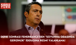 Derbi sonrası Fenerbahçe'den "soyunma odasında gerginlik" iddiasına resmi yalanlama!