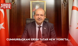 Cumhurbaşkanı Ersin Tatar New York’ta...