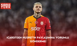 Icardi'den Nusret'in paylaşımına yorumlu gönderme!