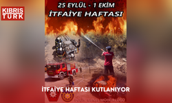 İtfaiye Haftası, 25 Eylül-1 Ekim tarihleri arasında etkinliklerle kutlanıyor