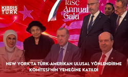 Cumhurbaşkanı Tatar, New York’ta Türk-Amerikan Ulusal Yönlendirme Komitesi’nin yemeğine katıldı