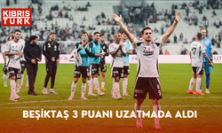 Beşiktaş 3 puanı uzatmada aldı