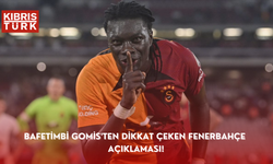 Bafetimbi Gomis'ten dikkat çeken Fenerbahçe açıklaması!