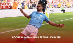 Rodri sakatlanarak sezonu kapattı!