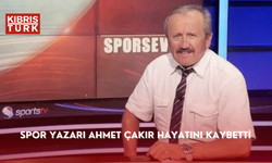 Spor yazarı Ahmet Çakır hayatını kaybetti