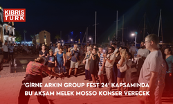 ‘Girne Arkın Group Fest 24’ kapsamında bu akşam Melek Mosso konser verecek