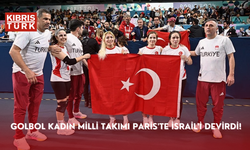 Golbol Kadın Milli Takımı Paris'te İsrail'i devirdi!