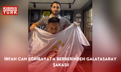 Fenerbahçe kalecisi İrfan Can Eğribayat'a berberinden Galatasaray şakası!