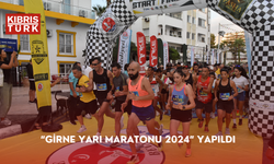 “Girne Yarı Maratonu 2024” yapıldı