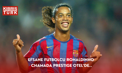 Efsane futbolcu Ronaldinho  Chamada Prestige Otel’de..