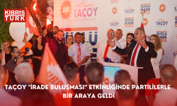 Taçoy "İrade Buluşması” etkinliğinde partililerle bir araya geldi