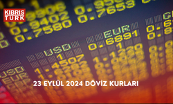 23 Eylül 2024 Döviz Kurları