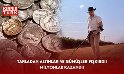 Tarladaki işaretin peşine düştü, olağanüstü buluntulara rastladı! Milyonlar kazandı