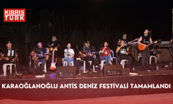 Karaoğlanoğlu Antis Deniz Festivali tamamlandı