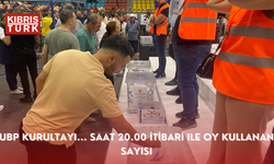 UBP Kurultayı... Saat 20.00 itibari ile oy kullanan sayısı