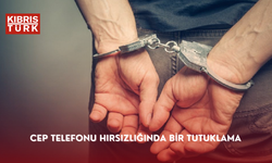 Cep telefonu hırsızlığında bir tutuklama