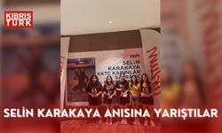 Selin Karakaya anısına yarıştılar