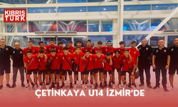 Çetinkaya U14 İzmir’de