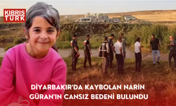 Diyarbakır'da 19 gün önce kaybolan Narin Güran'ın cansız bedeni bulundu