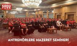 Antrenörlere mazeret semineri