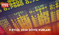 9 Eylül 2024 Döviz Kurları