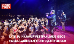 TATLISU HARNUP FESTİVALİNDE GECE YOLCULARINDAN MUHTEŞEM KONSER