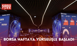 Borsa haftaya yükselişle başladı