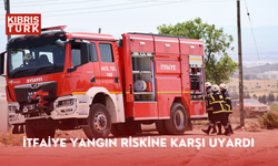 İtfaiye yangın riskine karşı uyardı