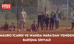 Mauro Icardi ve Wanda Nara'dan yeniden barışma sinyali!