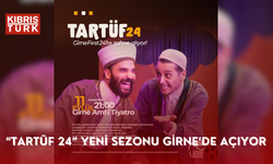 “Tartüf 24” yeni sezonu Girne’de açıyor