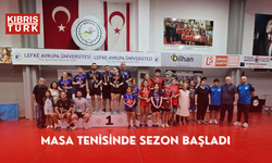 Masa tenisinde sezon başladı