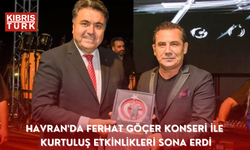 Havran'da Ferhat Göçer konseri ile kurtuluş etkinlikleri sona erdi