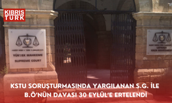 KSTU soruşturmasında yargılanan S.G. ile B.Ö’nün davası 30 Eylül’e ertelendi