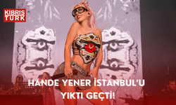 HANDE YENER İSTANBUL’U YIKTI GEÇTİ!