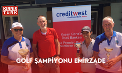 CMC’de Creditwest Bank Best of Seven (BOS) Ligi Yeşilyurt Open Golf Turnuvası Şampiyonu Olgun Emirzade oldu