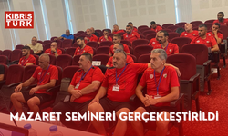 Mazaret semineri gerçekleştirildi