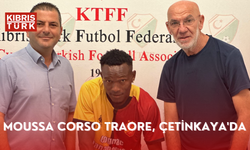 Moussa Corso Traore, Çetinkaya'da