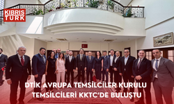 DTİK Avrupa Temsilciler Kurulu temsilcileri KKTC’de buluştu