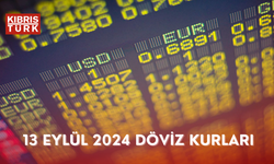 13 Eylül 2024 Döviz Kurları