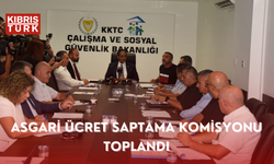 Asgari Ücret Saptama Komisyonu toplandı