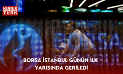 Borsa İstanbul günün ilk yarısında geriledi