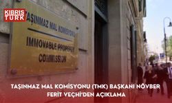 Taşınmaz Mal Komisyonu (TMK) Başkanı Növber  Ferit Veçhi’den açıklama